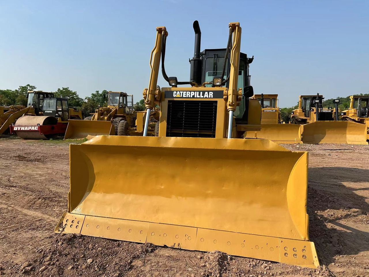CATERPILLAR D6G Crawler Bulldozer - Бульдозер: фото 4 CATERPILLAR D6G Crawler Bulldozer - Бульдозер: фото 4