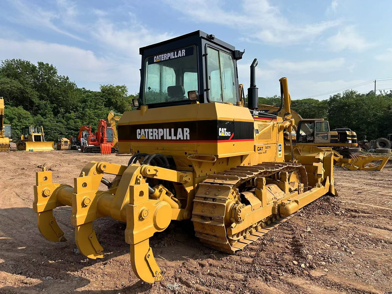 CATERPILLAR D6G Crawler Dozer - Бульдозер: фото 2 CATERPILLAR D6G Crawler Dozer - Бульдозер: фото 2