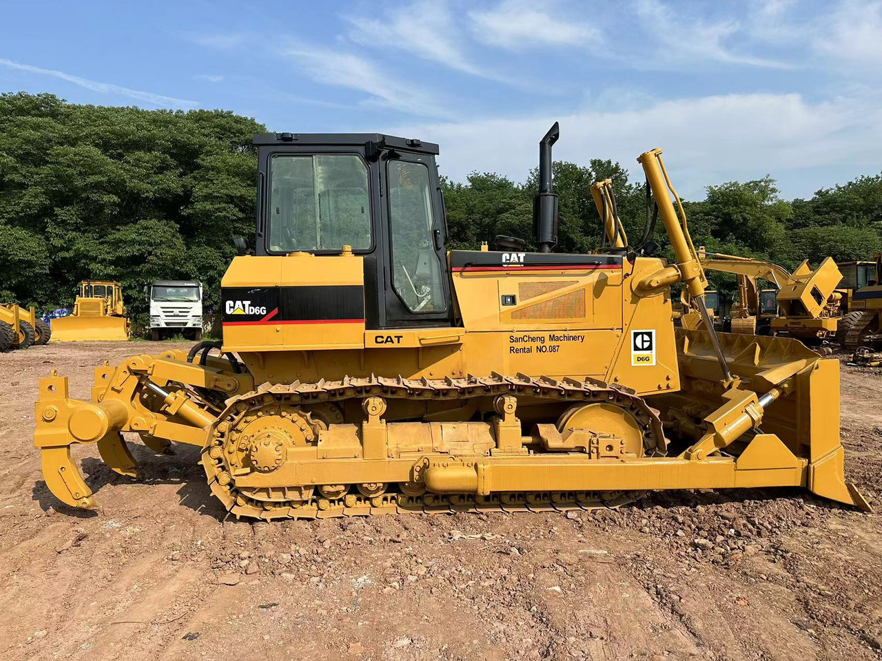 CATERPILLAR D6G Crawler Dozer - Бульдозер: фото 5 CATERPILLAR D6G Crawler Dozer - Бульдозер: фото 5