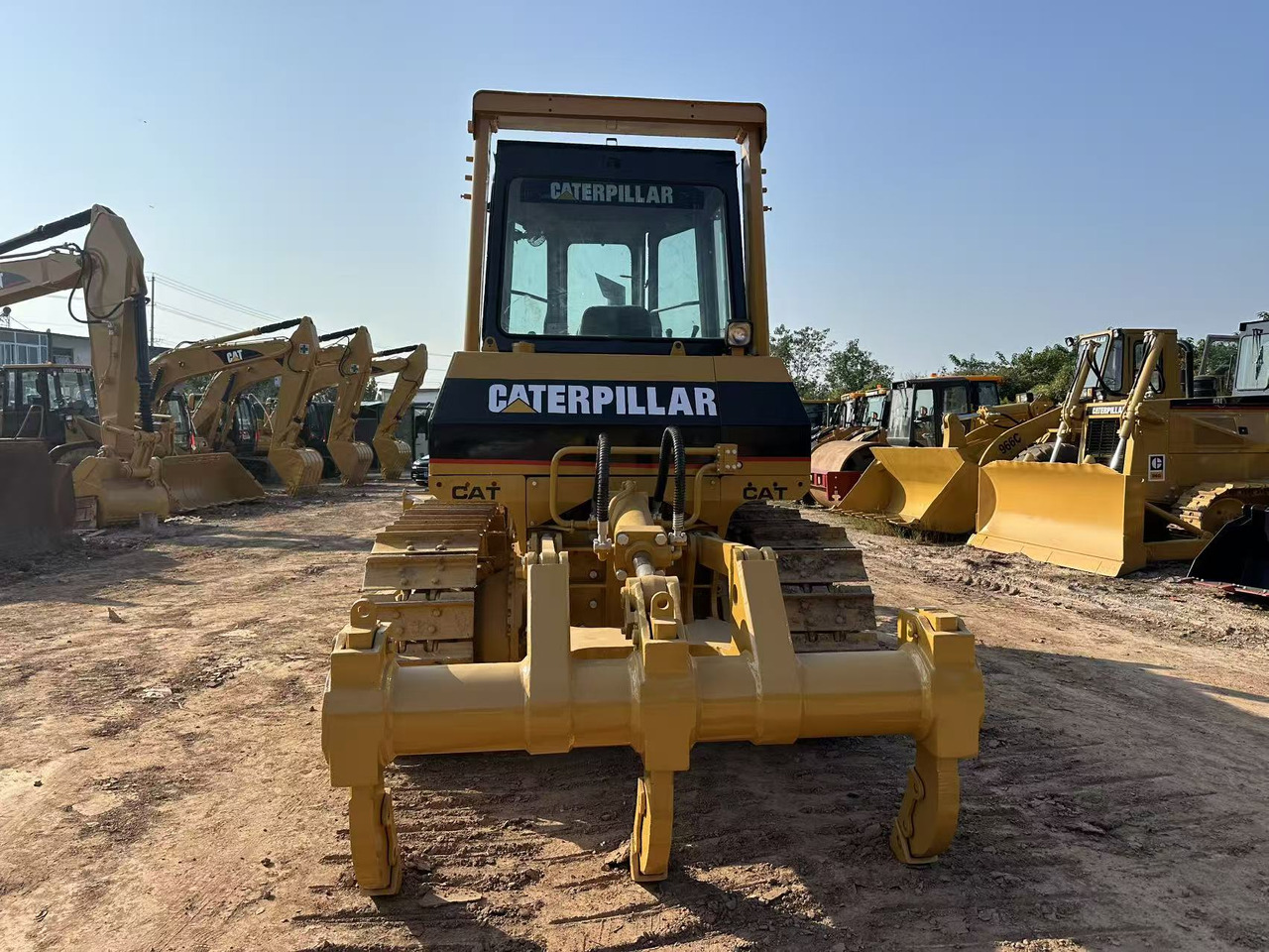 CATERPILLAR D6G Crawler Dozer - Бульдозер: фото 5 CATERPILLAR D6G Crawler Dozer - Бульдозер: фото 5