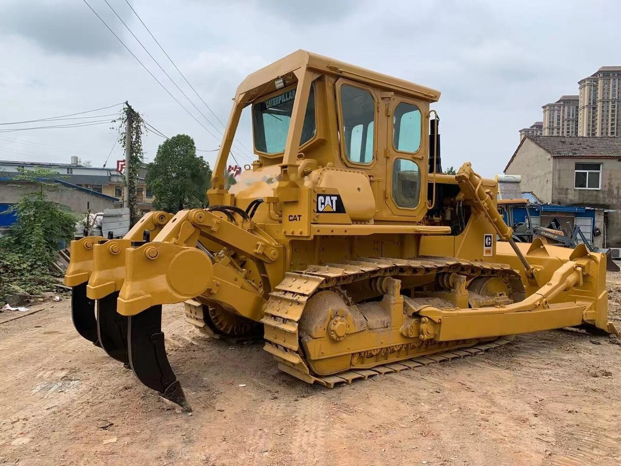Бульдозер CATERPILLAR D7G: фото 1