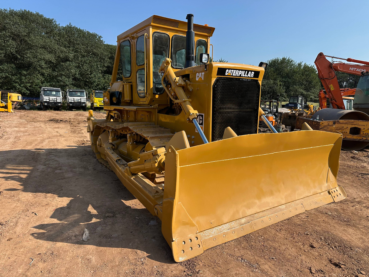 CATERPILLAR D7G bulldozer - Бульдозер: фото 4 CATERPILLAR D7G bulldozer - Бульдозер: фото 4