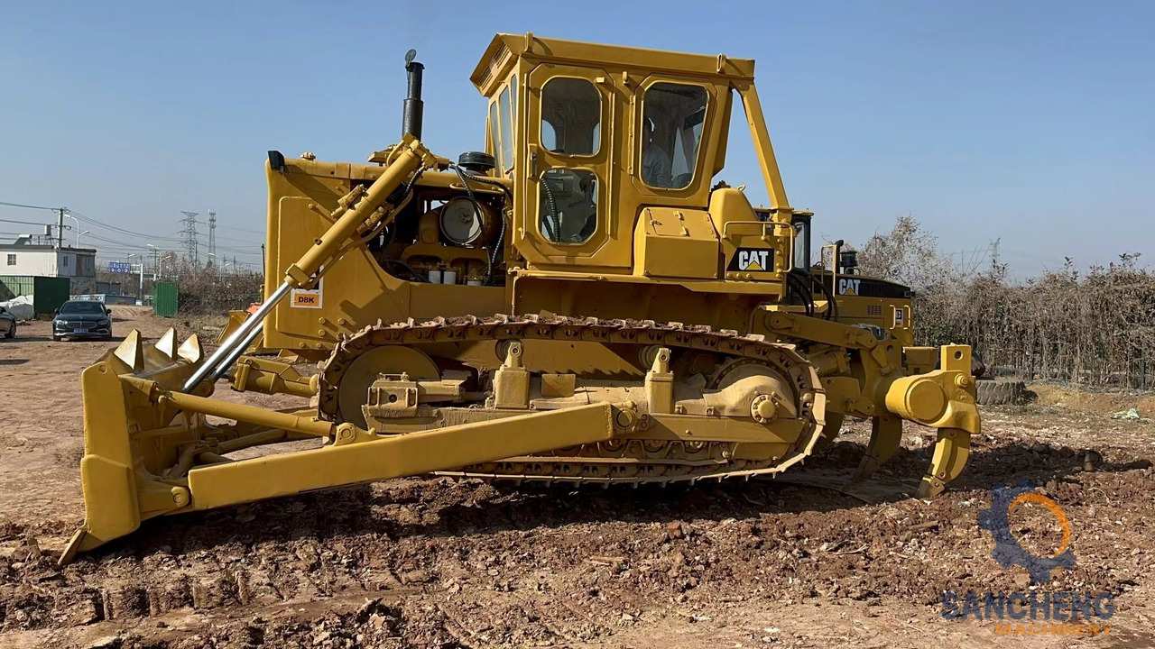 CATERPILLAR D8K - Бульдозер: фото 2 CATERPILLAR D8K - Бульдозер: фото 2