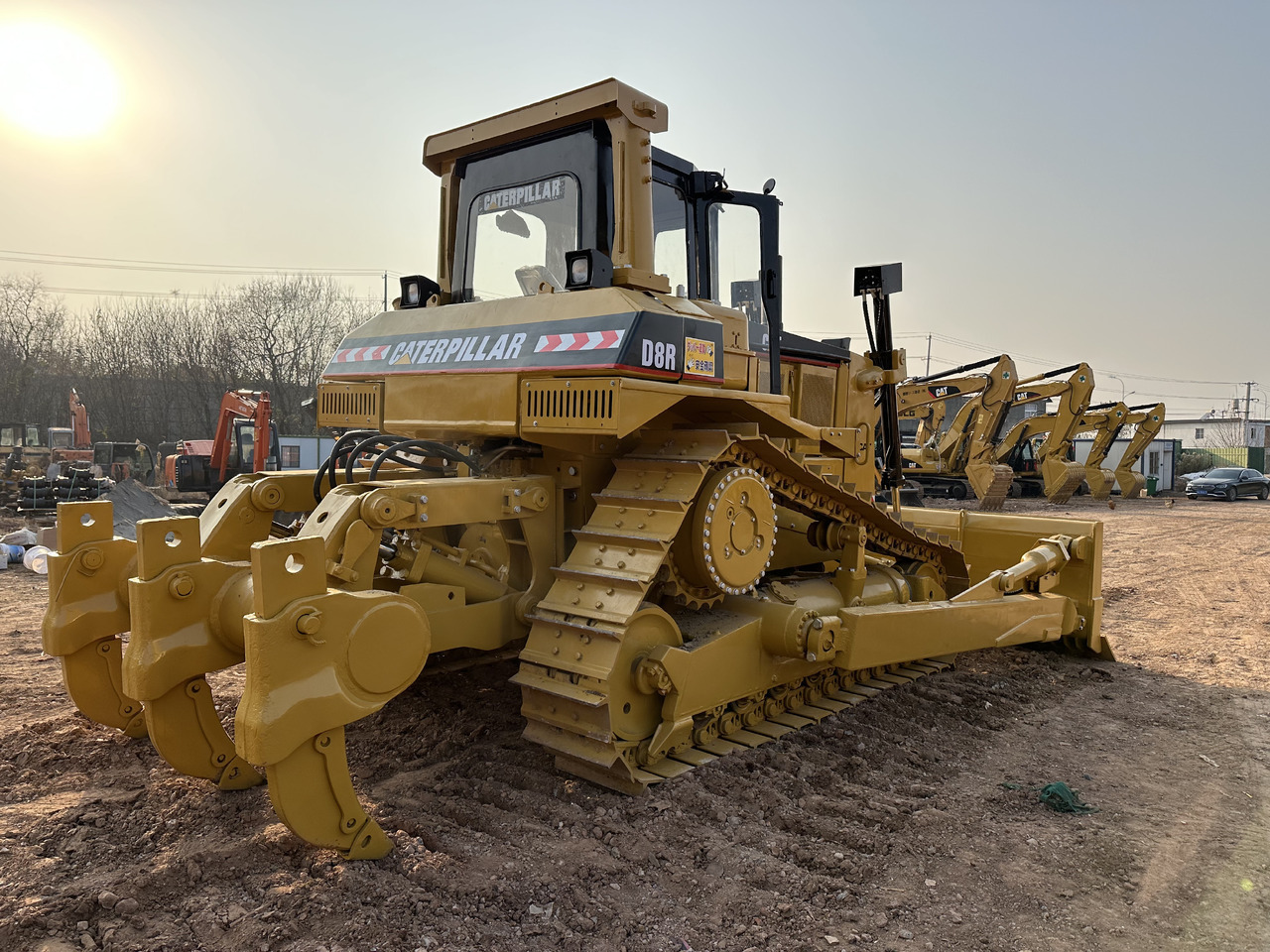 CATERPILLAR D8R - Бульдозер: фото 3 CATERPILLAR D8R - Бульдозер: фото 3