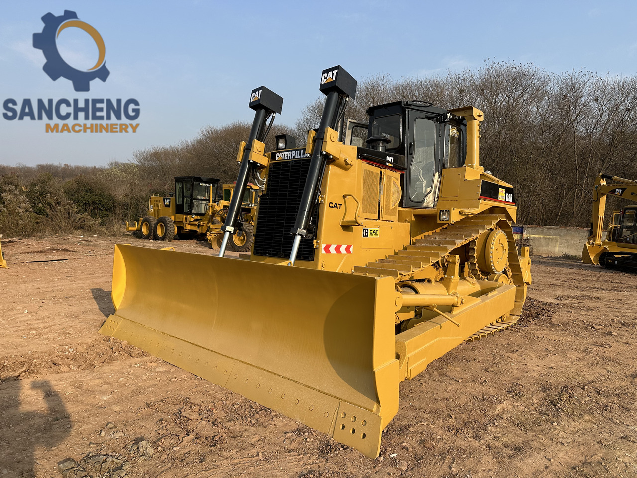 CATERPILLAR D8R - Бульдозер: фото 4 CATERPILLAR D8R - Бульдозер: фото 4
