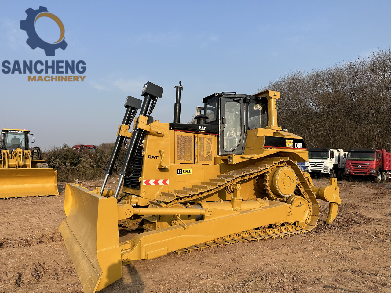 CATERPILLAR D8R - Бульдозер: фото 3 CATERPILLAR D8R - Бульдозер: фото 3