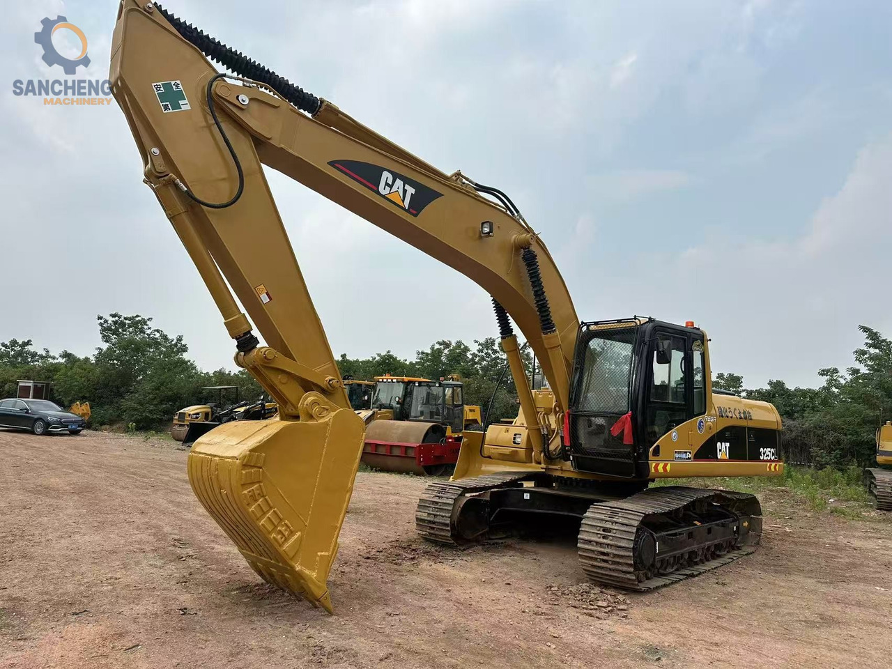 Caterpillar 325 CL crawler excavator - Гусеничный экскаватор: фото 1 Caterpillar 325 CL crawler excavator - Гусеничный экскаватор: фото 1