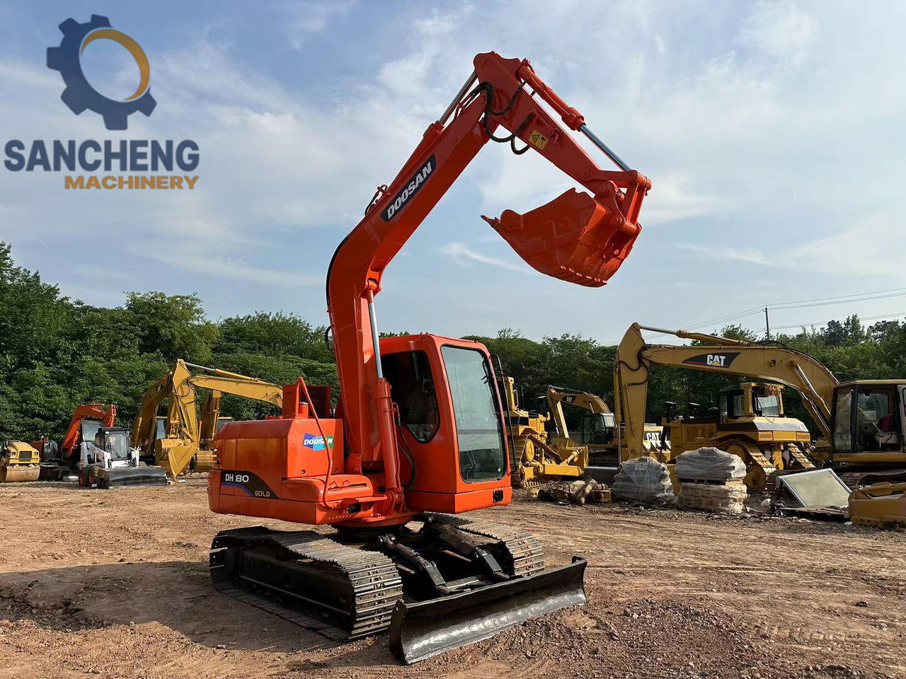 DOOSAN DH80 - Гусеничный экскаватор: фото 2 DOOSAN DH80 - Гусеничный экскаватор: фото 2