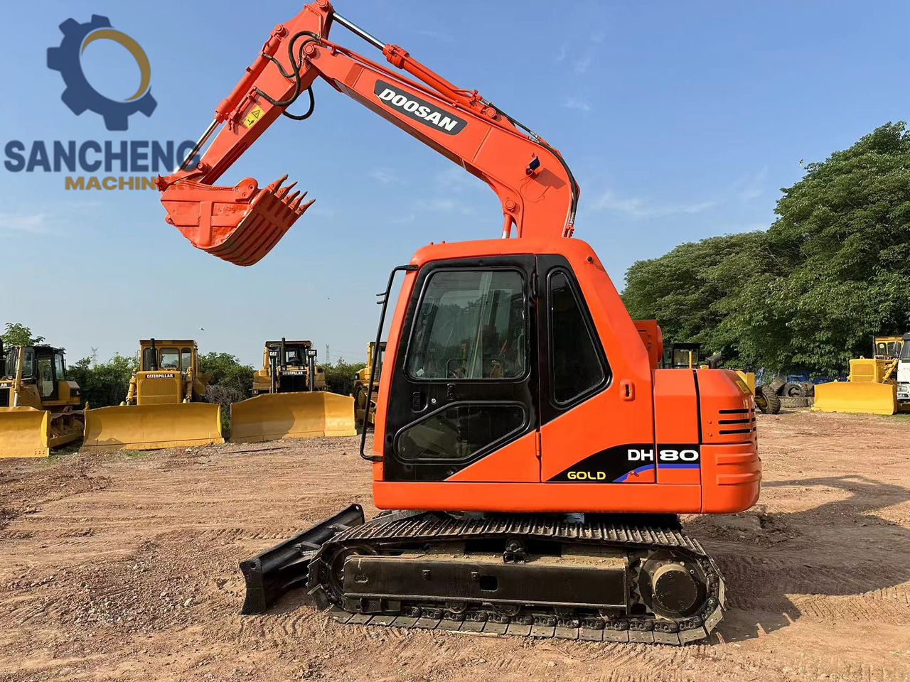 DOOSAN DH80 - Гусеничный экскаватор: фото 3 DOOSAN DH80 - Гусеничный экскаватор: фото 3