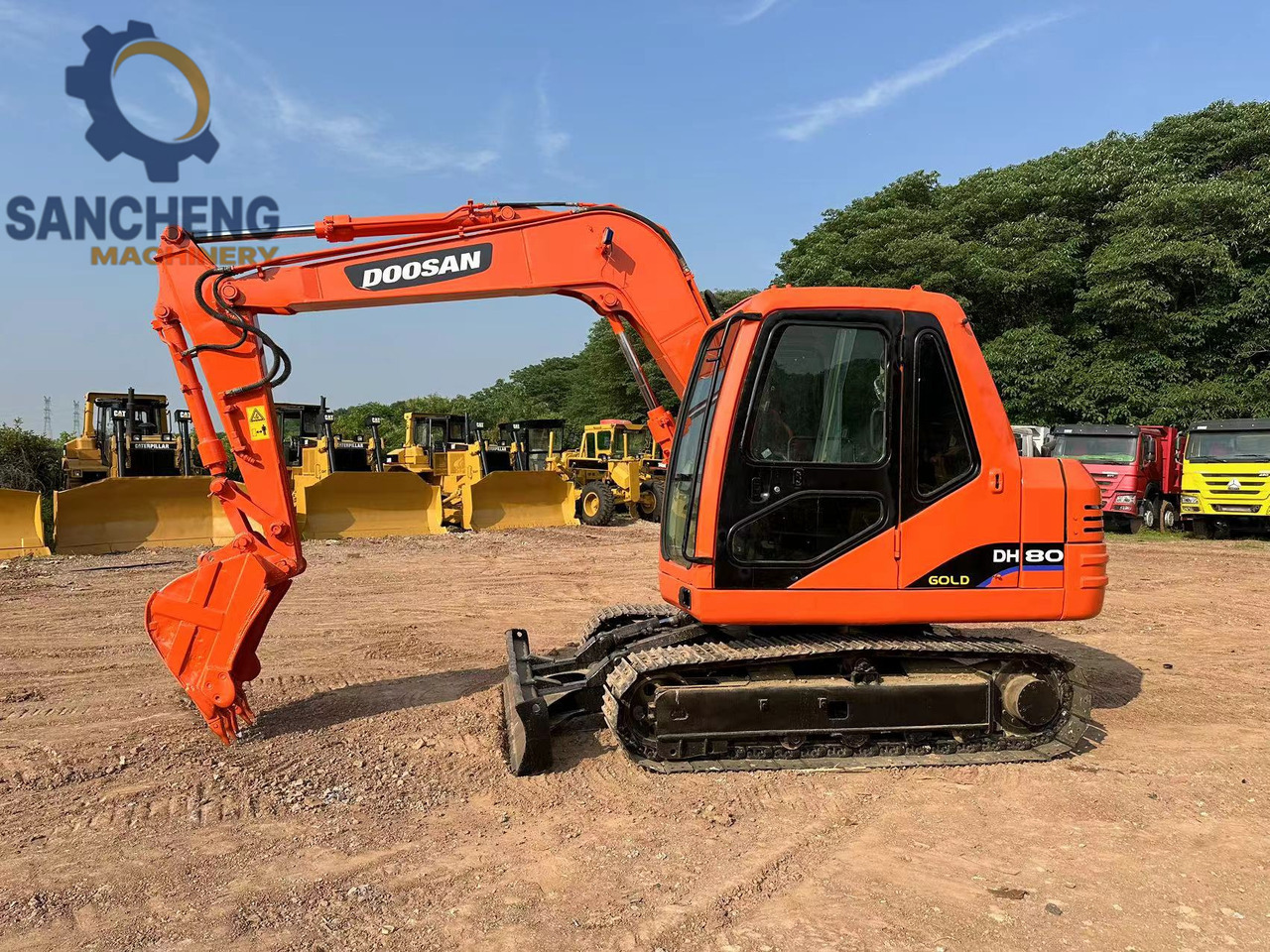 DOOSAN DH80 - Гусеничный экскаватор: фото 1 DOOSAN DH80 - Гусеничный экскаватор: фото 1