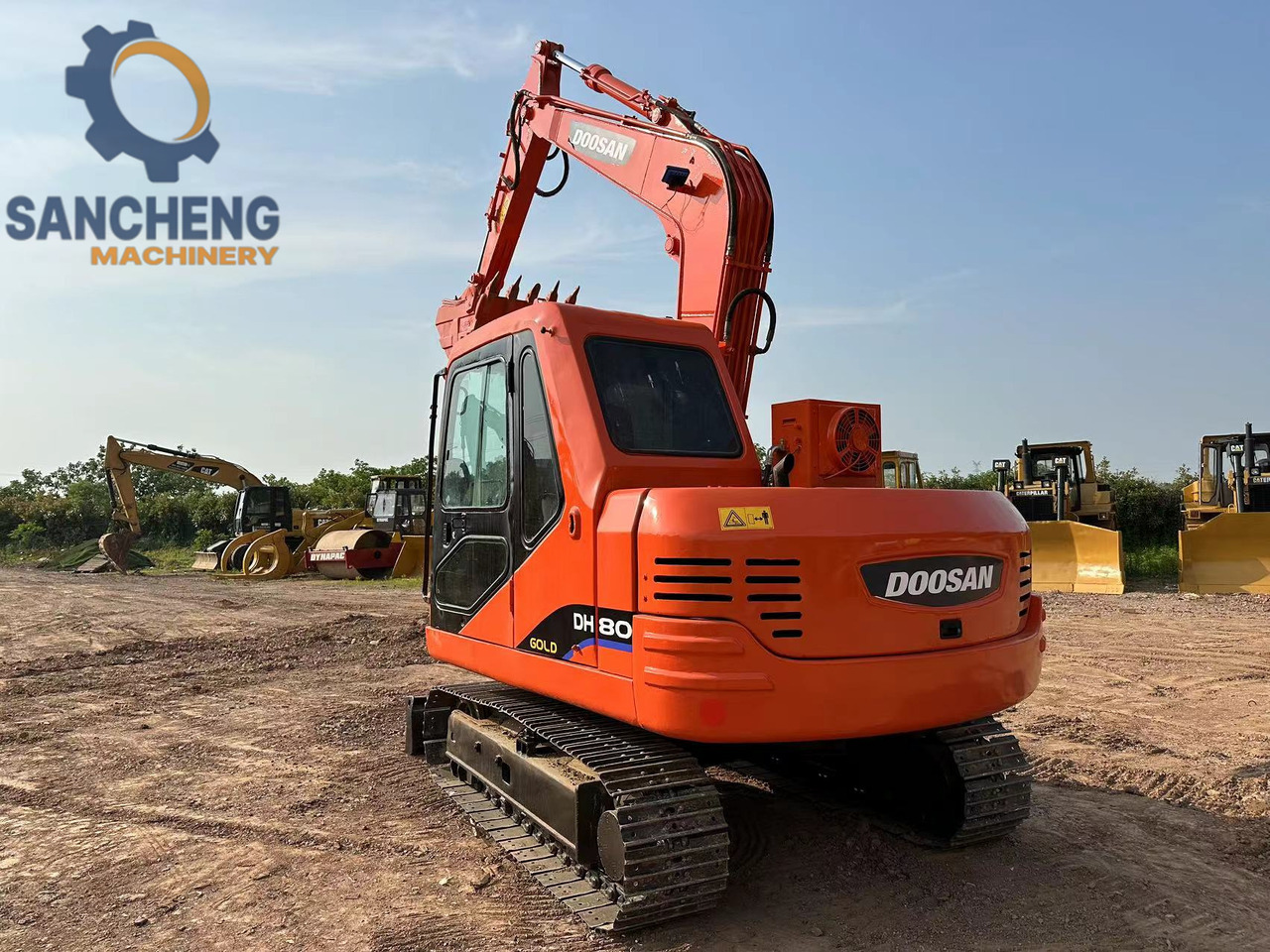 DOOSAN DH80 Mini Excavator - Гусеничный экскаватор: фото 2 DOOSAN DH80 Mini Excavator - Гусеничный экскаватор: фото 2