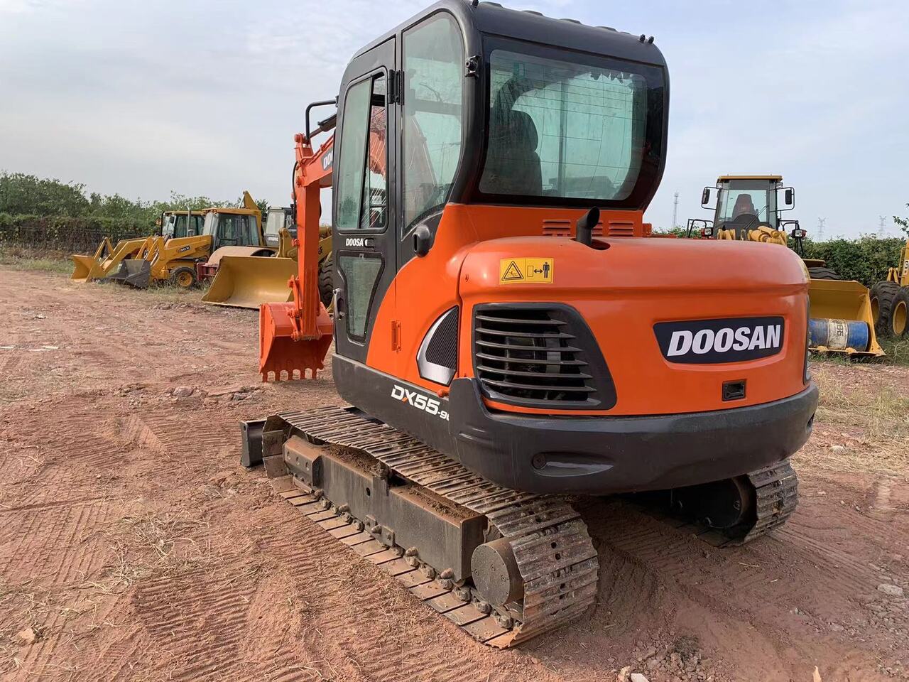 DOOSAN DX55 - Экскаватор: фото 5 DOOSAN DX55 - Экскаватор: фото 5