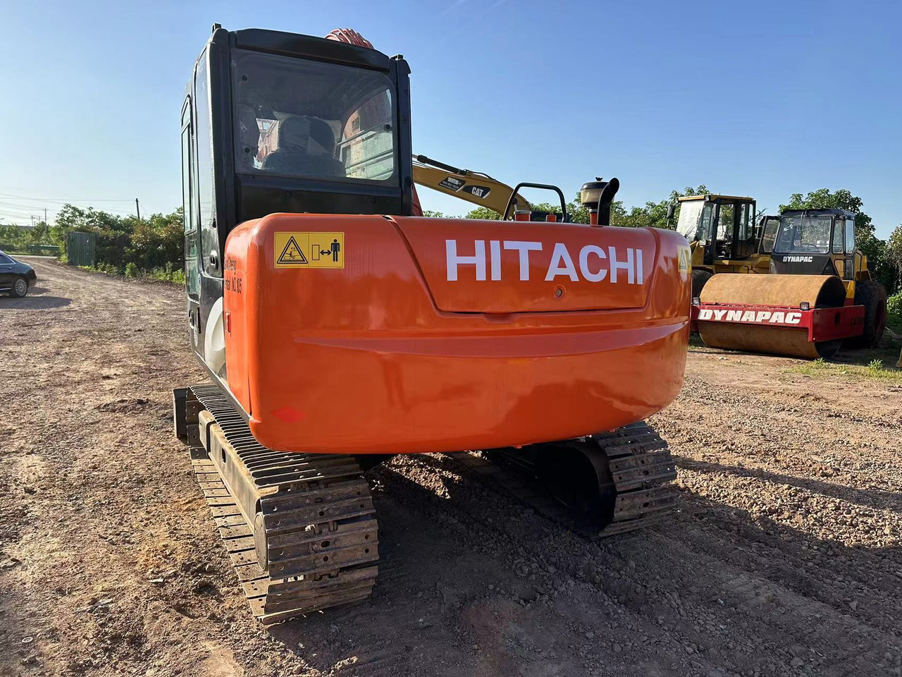 Hitachi ZX70 mini excavator - Мини-экскаватор: фото 3 Hitachi ZX70 mini excavator - Мини-экскаватор: фото 3