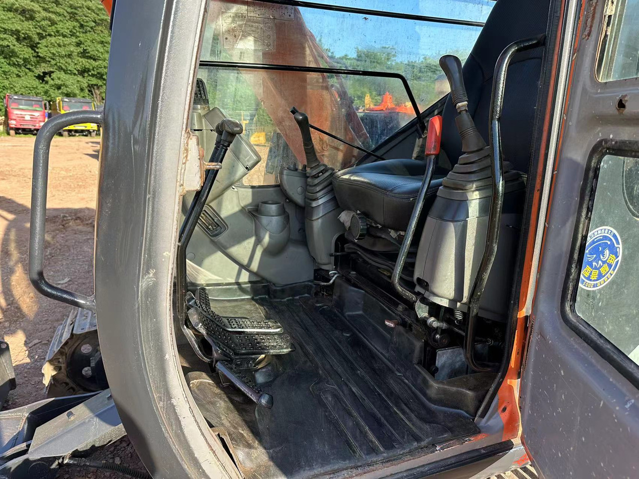 Hitachi ZX70 mini excavator в лизинг Hitachi ZX70 mini excavator: фото 8