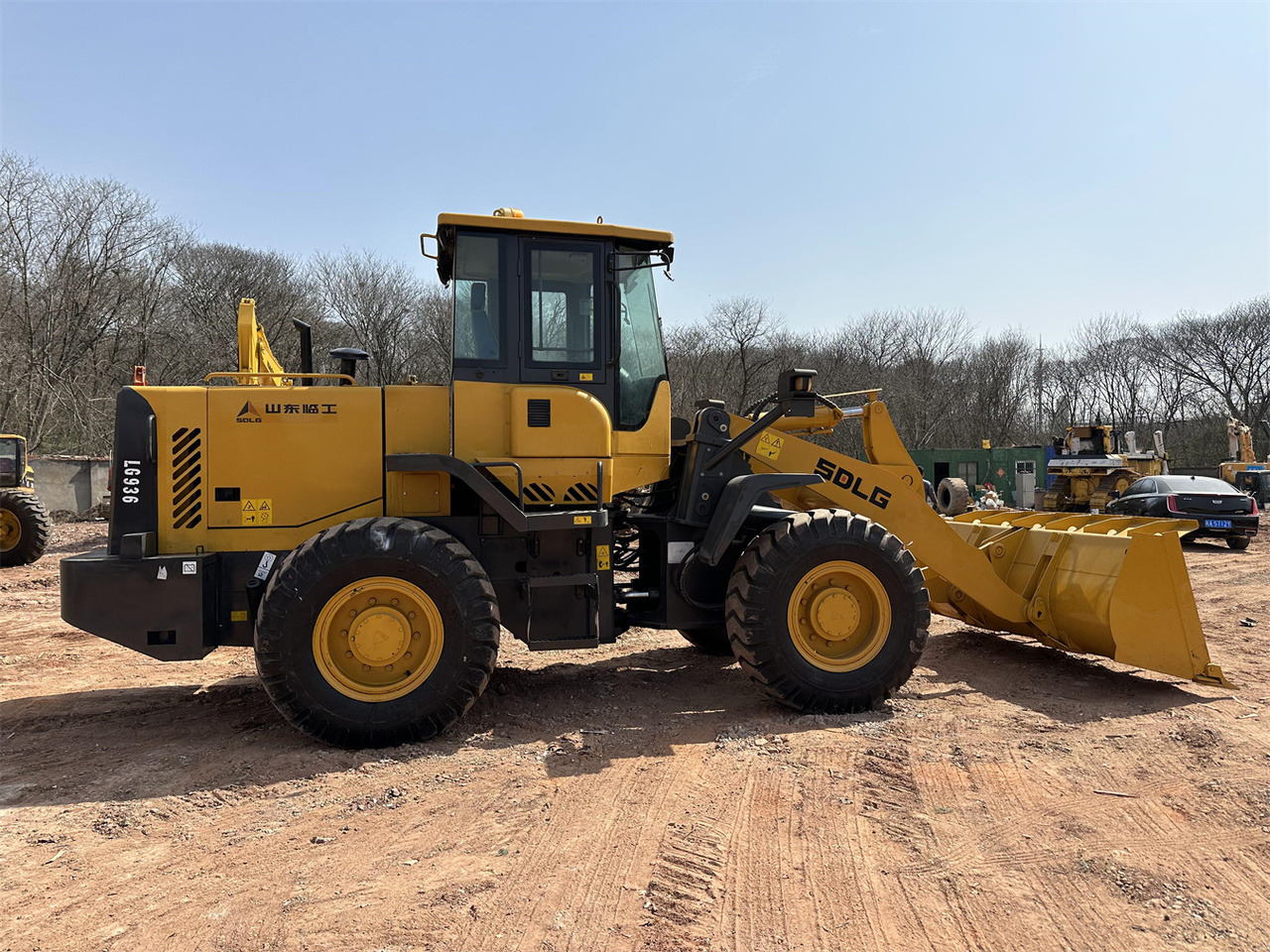 SDLG 936L - Колёсный погрузчик: фото 5 SDLG 936L - Колёсный погрузчик: фото 5