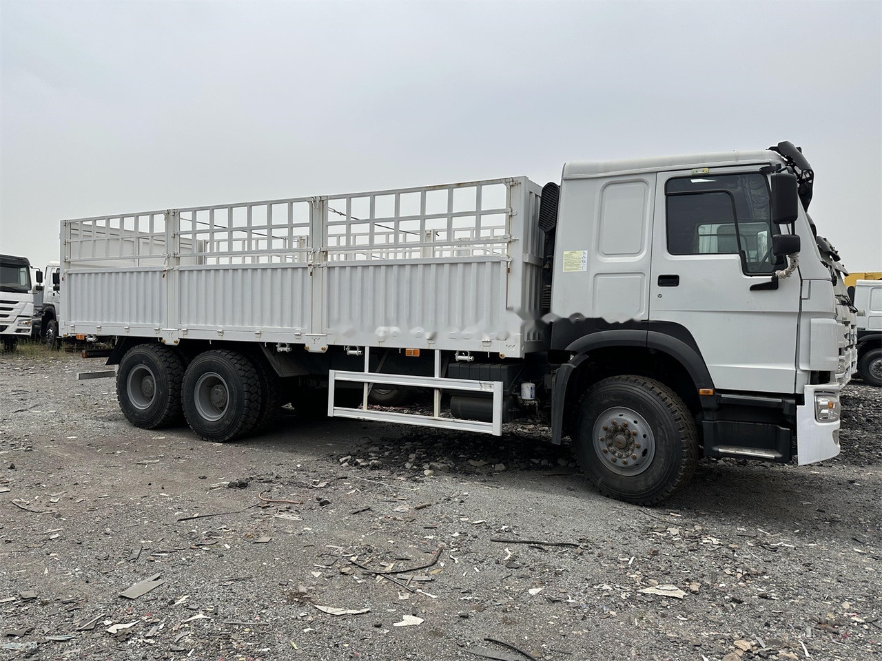 SINOTRUK HOWO 371 Cargo truck - Грузовик для перевозки животных: фото 1 SINOTRUK HOWO 371 Cargo truck - Грузовик для перевозки животных: фото 1