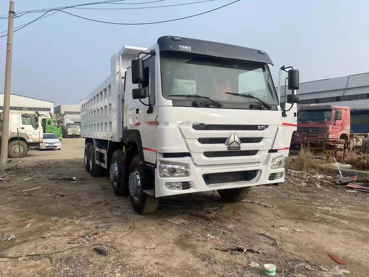 SINOTRUK HOWO 371 Tipper truck - Самосвал: фото 4 SINOTRUK HOWO 371 Tipper truck - Самосвал: фото 4