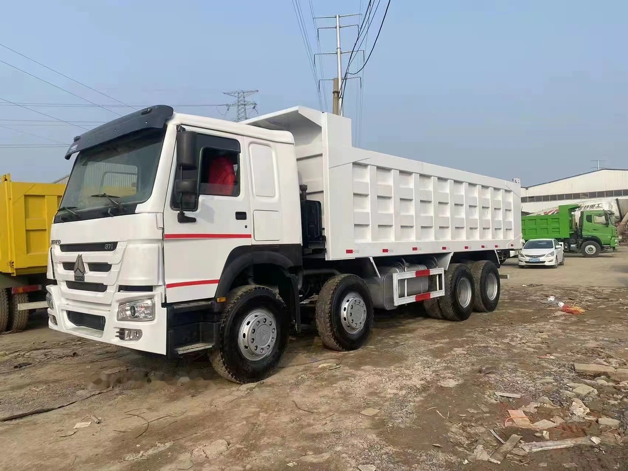SINOTRUK HOWO 371 Tipper truck - Самосвал: фото 4 SINOTRUK HOWO 371 Tipper truck - Самосвал: фото 4