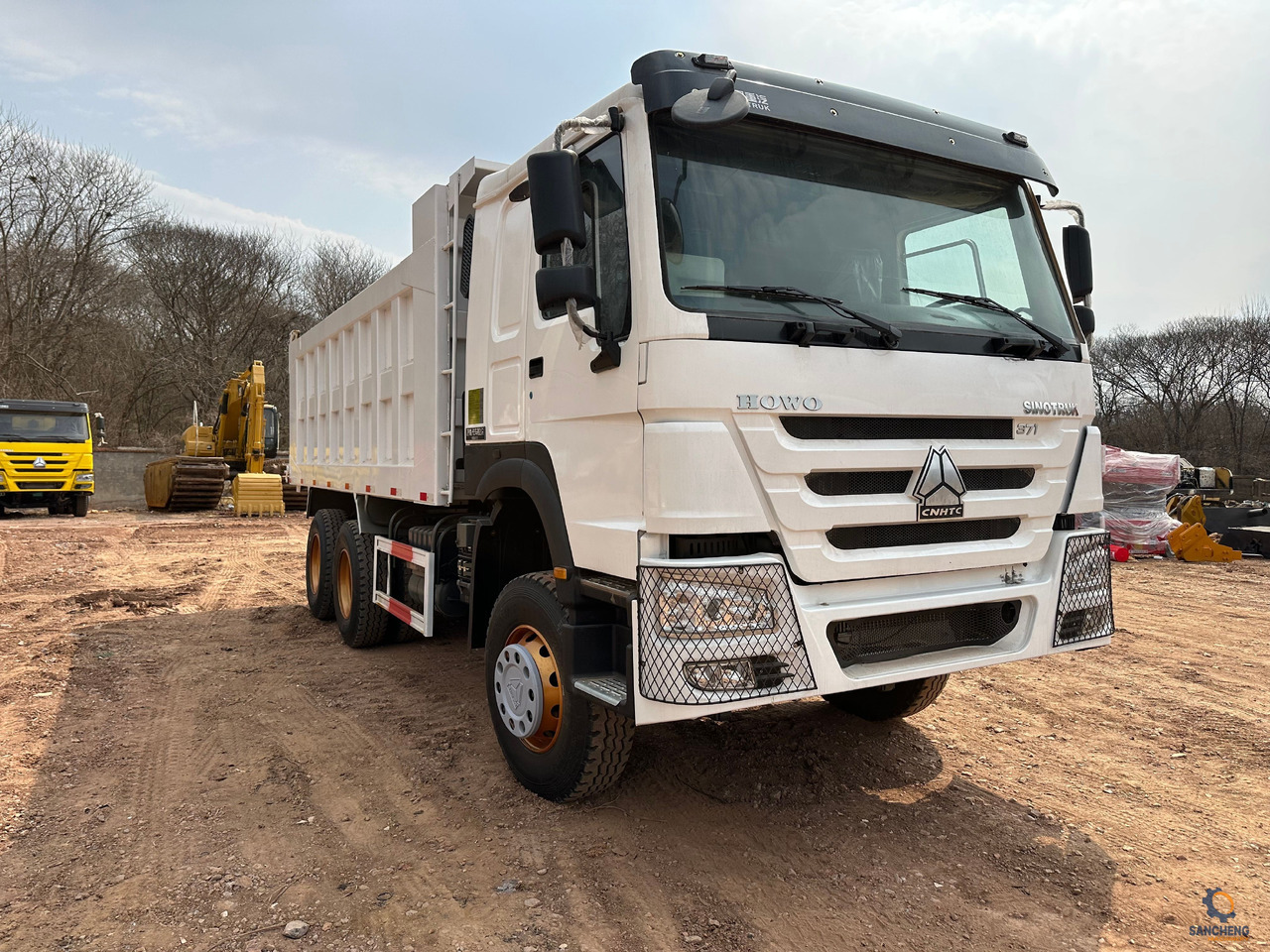 SINOTRUK HOWO 371hp 6x4 Dump truck - Самосвал: фото 1 SINOTRUK HOWO 371hp 6x4 Dump truck - Самосвал: фото 1