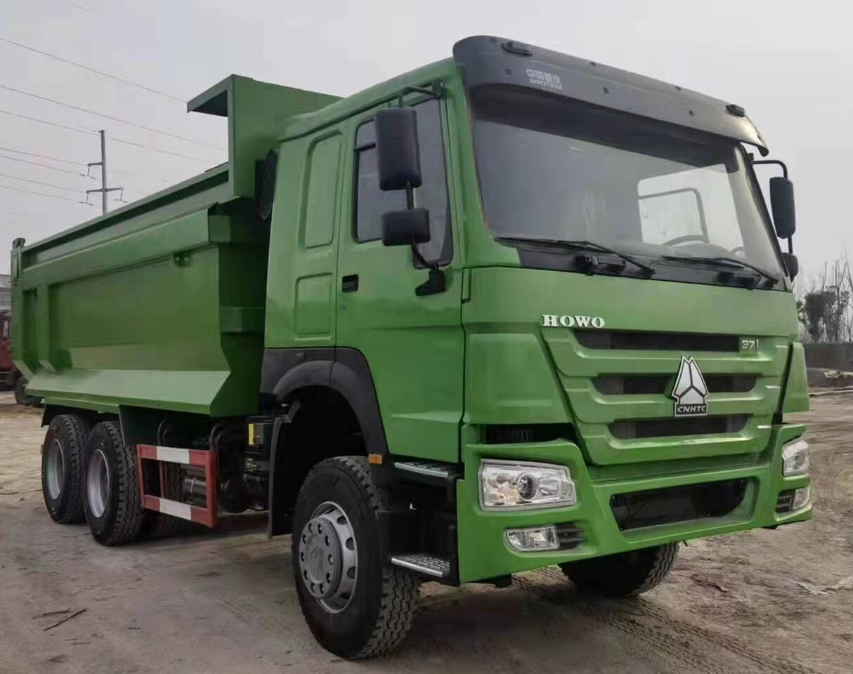 SINOTRUK Howo 6x4 Dump truck 371hp - Самосвал: фото 1 SINOTRUK Howo 6x4 Dump truck 371hp - Самосвал: фото 1