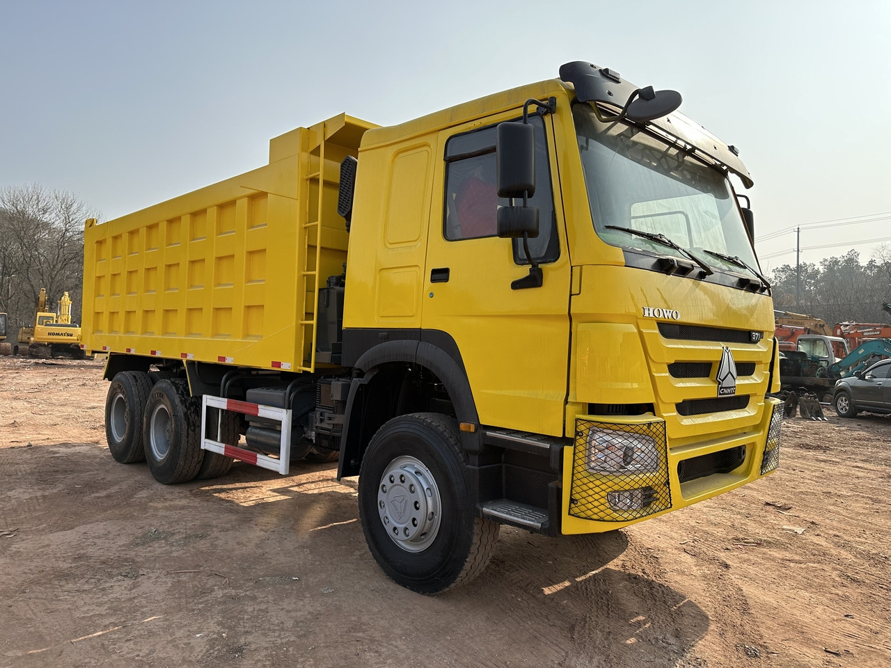 SINOTRUK Howo 6x4 Dump truck 371hp - Самосвал: фото 2 SINOTRUK Howo 6x4 Dump truck 371hp - Самосвал: фото 2
