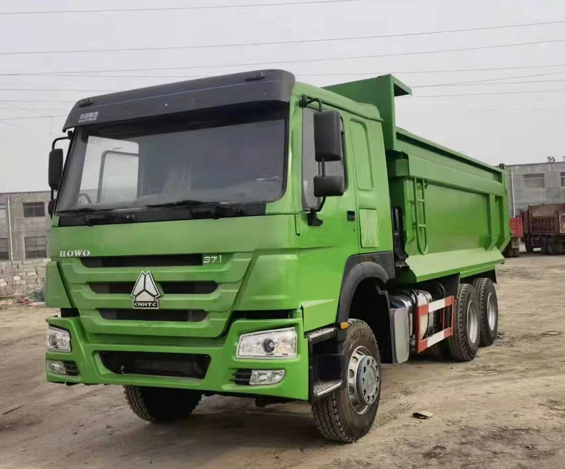 SINOTRUK Howo 6x4 Dump truck 371hp - Самосвал: фото 2 SINOTRUK Howo 6x4 Dump truck 371hp - Самосвал: фото 2