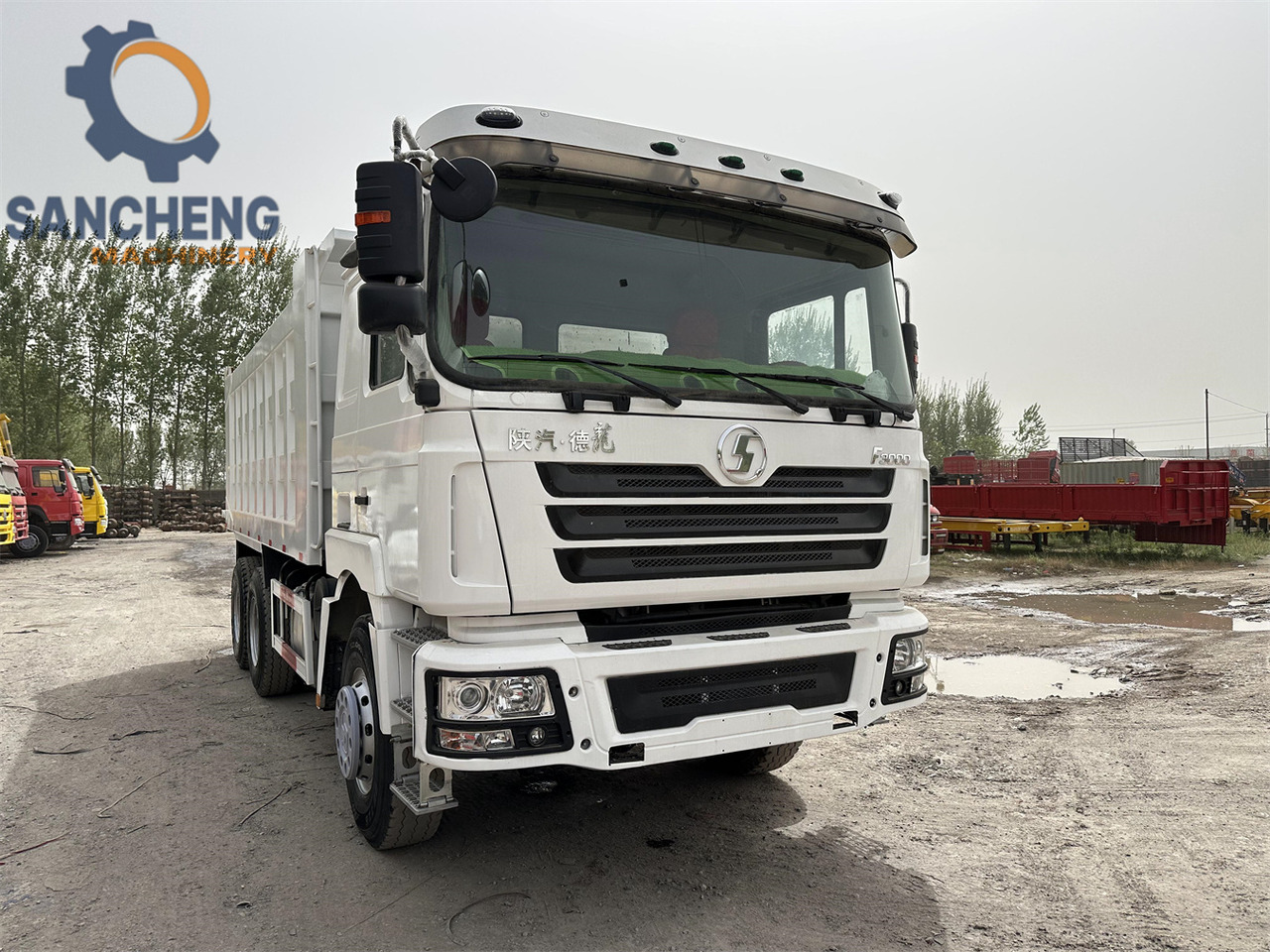 Shacman F3000 Dump truck - Самосвал: фото 1 Shacman F3000 Dump truck - Самосвал: фото 1