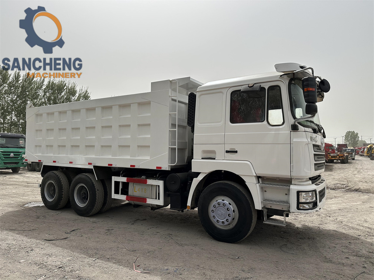 Shacman F3000 Dump truck - Самосвал: фото 2 Shacman F3000 Dump truck - Самосвал: фото 2