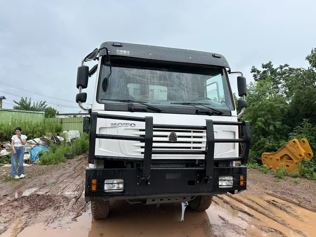 Sinotruk HOWO 371hp - Самосвал: фото 3 Sinotruk HOWO 371hp - Самосвал: фото 3
