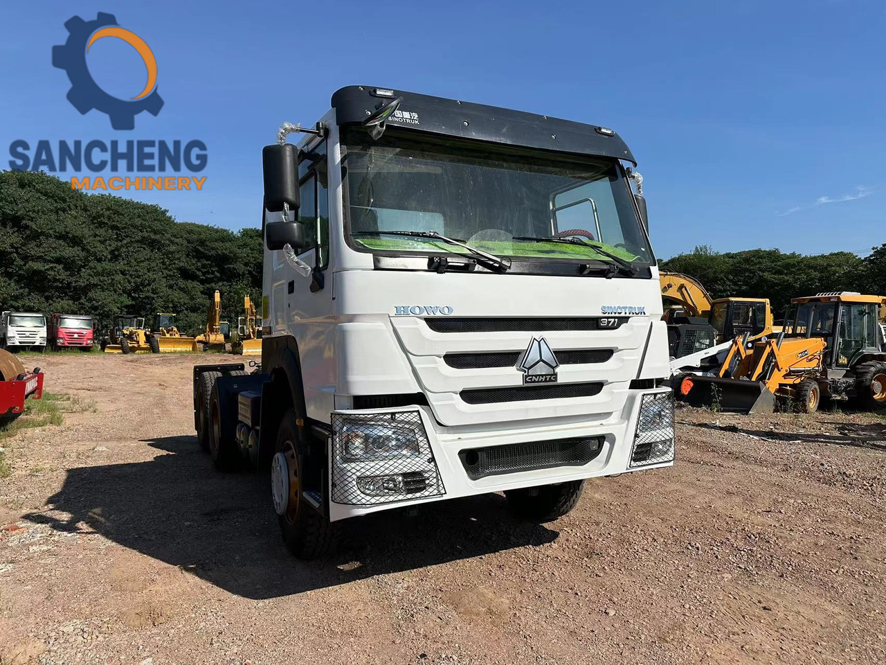 Тягач SINOTRUK HOWO Truck Head 371: фото 6
