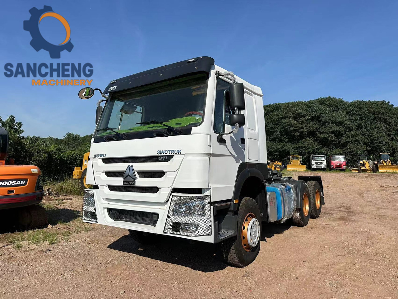 SINOTRUK HOWO Truck Head 371hp 6x4 - Тягач: фото 1 SINOTRUK HOWO Truck Head 371hp 6x4 - Тягач: фото 1