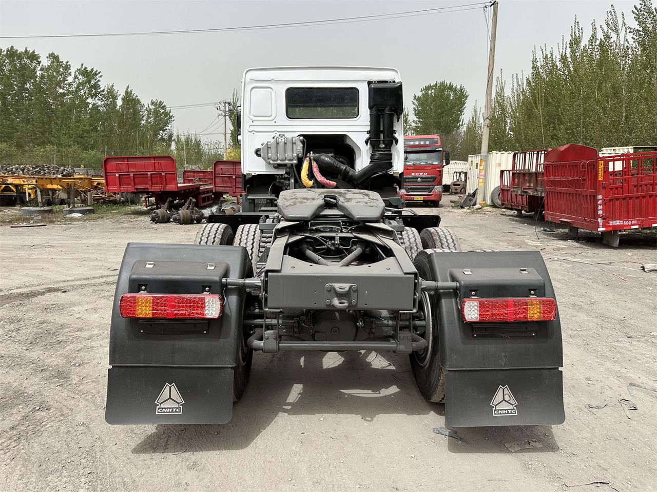 Тягач SINOTRUK Howo 371 Truck Head: фото 8