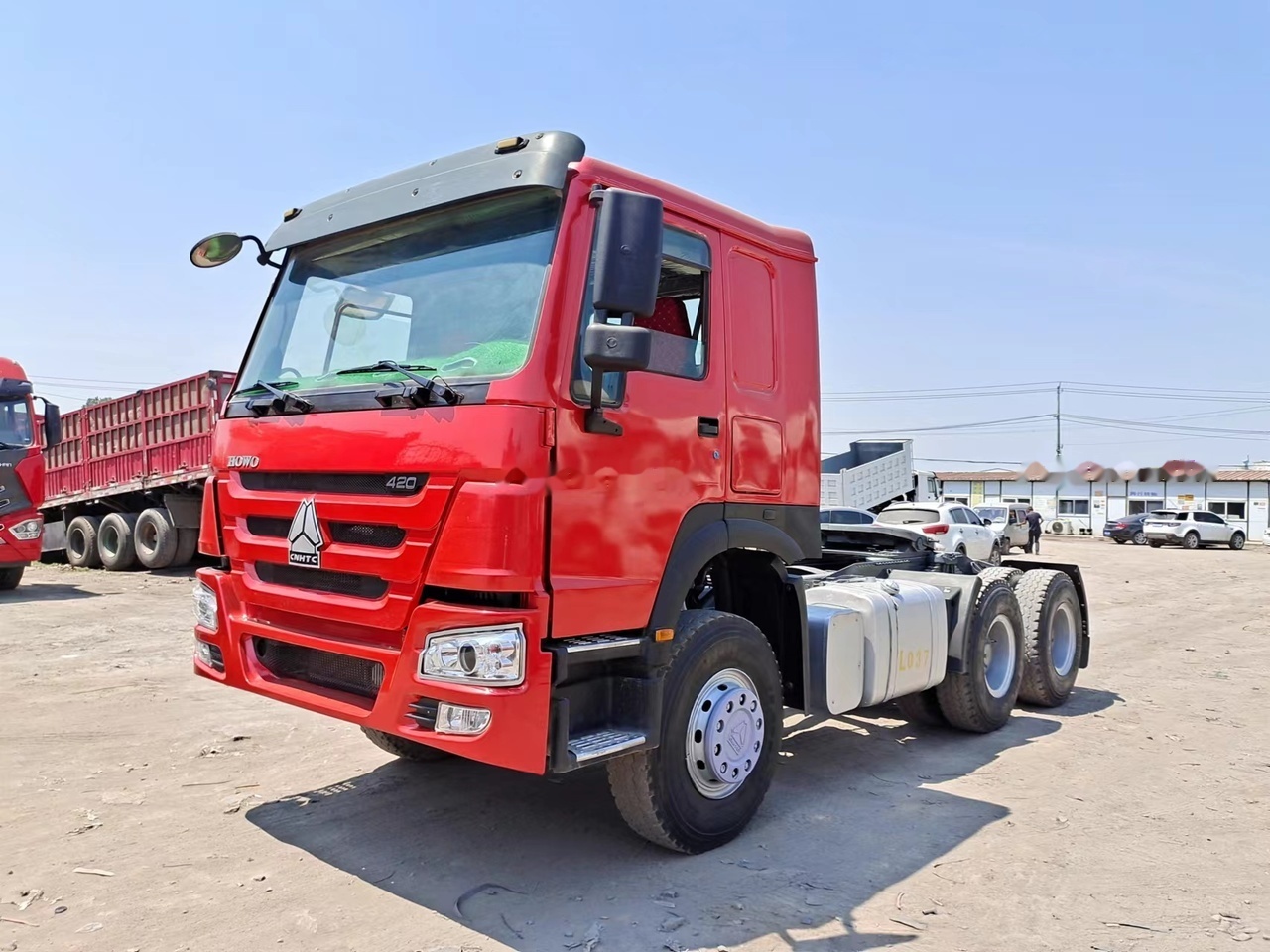 SINOTRUK Howo tractor unit 420 - Тягач: фото 1 SINOTRUK Howo tractor unit 420 - Тягач: фото 1