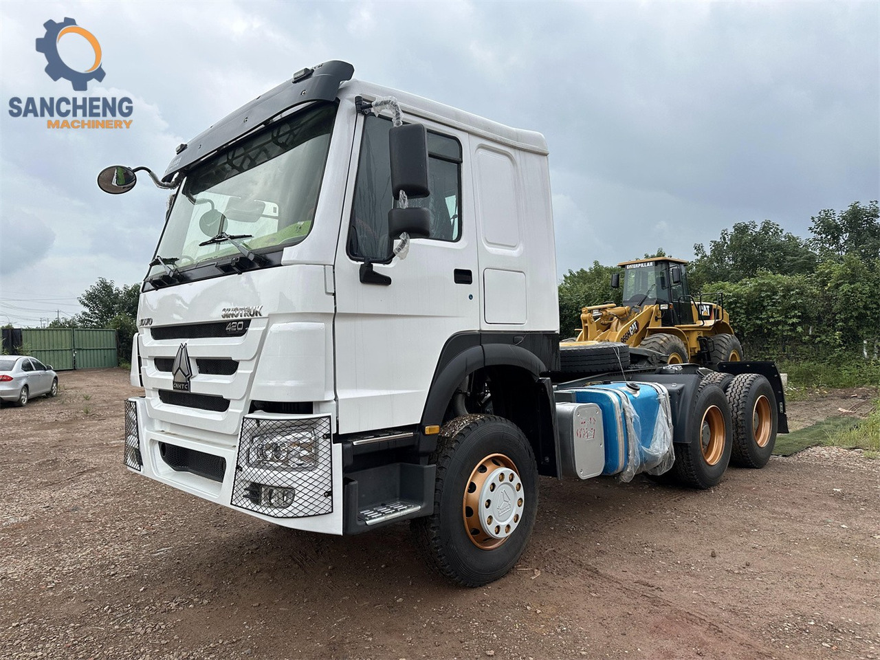 SINOTRUK Howo tractor unit 420 - Тягач: фото 5 SINOTRUK Howo tractor unit 420 - Тягач: фото 5