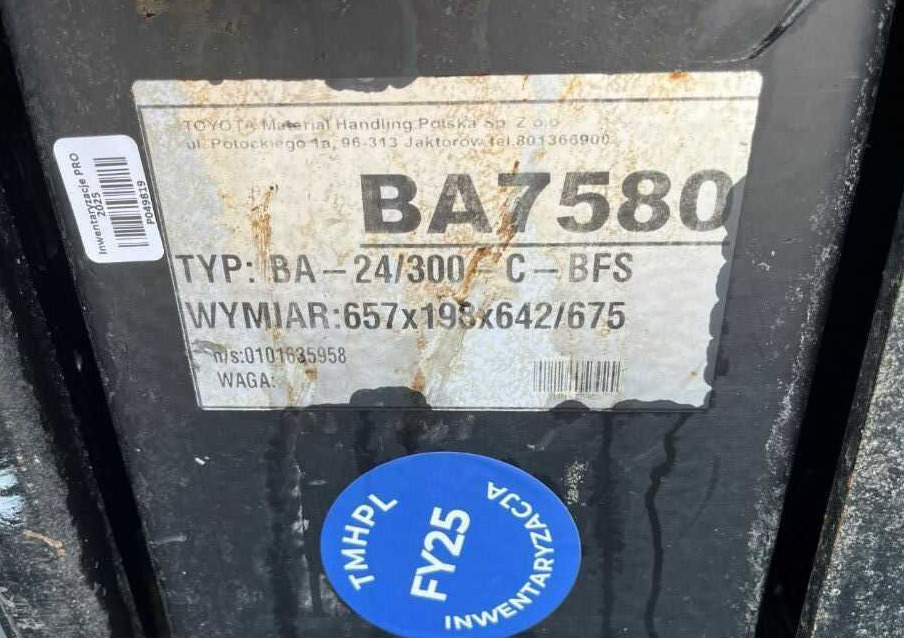 Тележка BT LPE200: фото 6 Тележка BT LPE200: фото 6