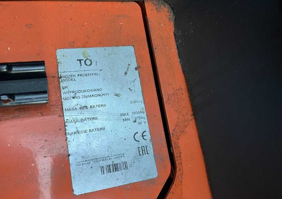 BT RRE140H - Ричтрак: фото 4 BT RRE140H - Ричтрак: фото 4