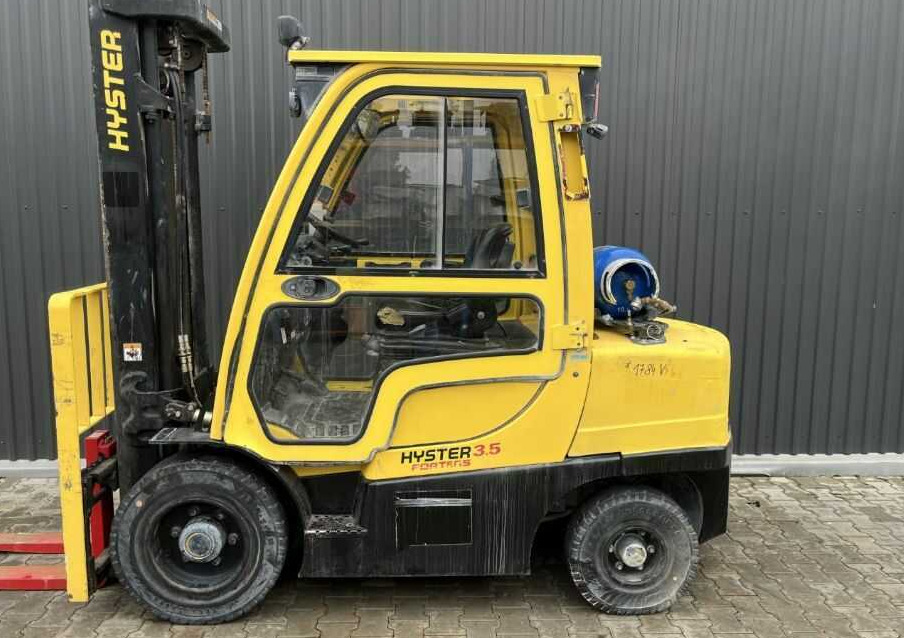 Hyster H3.5FT - Газовый погрузчик: фото 2 Hyster H3.5FT - Газовый погрузчик: фото 2