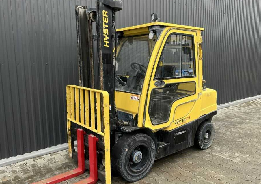 Hyster H3.5FT - Газовый погрузчик: фото 1 Hyster H3.5FT - Газовый погрузчик: фото 1