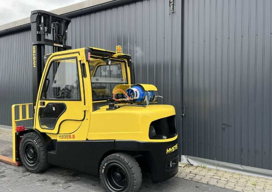 Hyster H5.5FT - Газовый погрузчик: фото 3 Hyster H5.5FT - Газовый погрузчик: фото 3