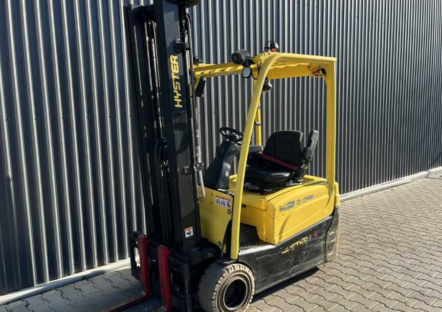 Hyster J1.6XNT - Электропогрузчик: фото 1 Hyster J1.6XNT - Электропогрузчик: фото 1