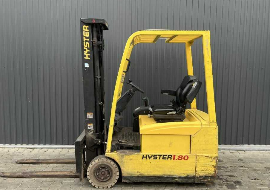Hyster J1.80XMT - Электропогрузчик: фото 2 Hyster J1.80XMT - Электропогрузчик: фото 2