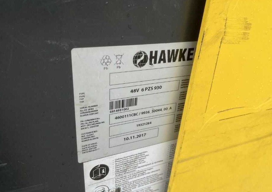 Ричтрак Hyster R2.5: фото 9