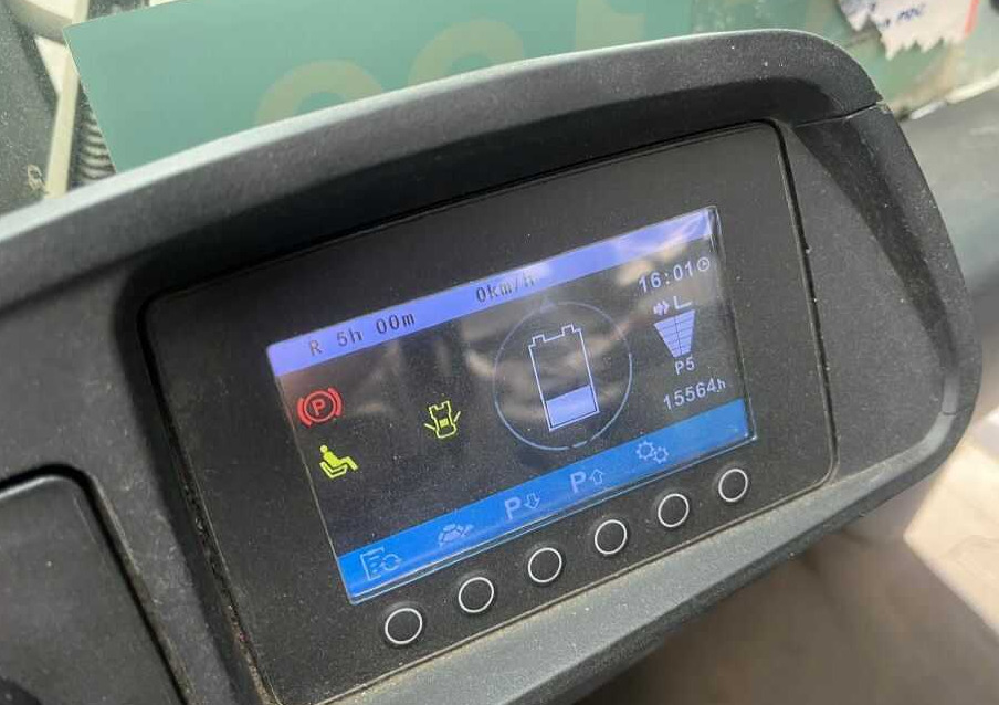 Jungheinrich EFG220 - Электропогрузчик: фото 5 Jungheinrich EFG220 - Электропогрузчик: фото 5