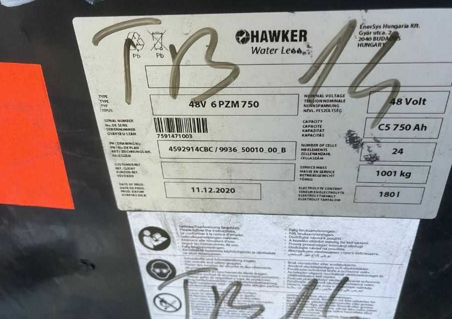 Jungheinrich EFG320 - Электропогрузчик: фото 5 Jungheinrich EFG320 - Электропогрузчик: фото 5