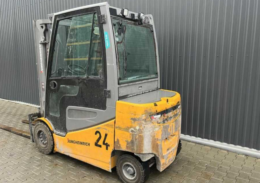 Jungheinrich EFG430 - Электропогрузчик: фото 3 Jungheinrich EFG430 - Электропогрузчик: фото 3