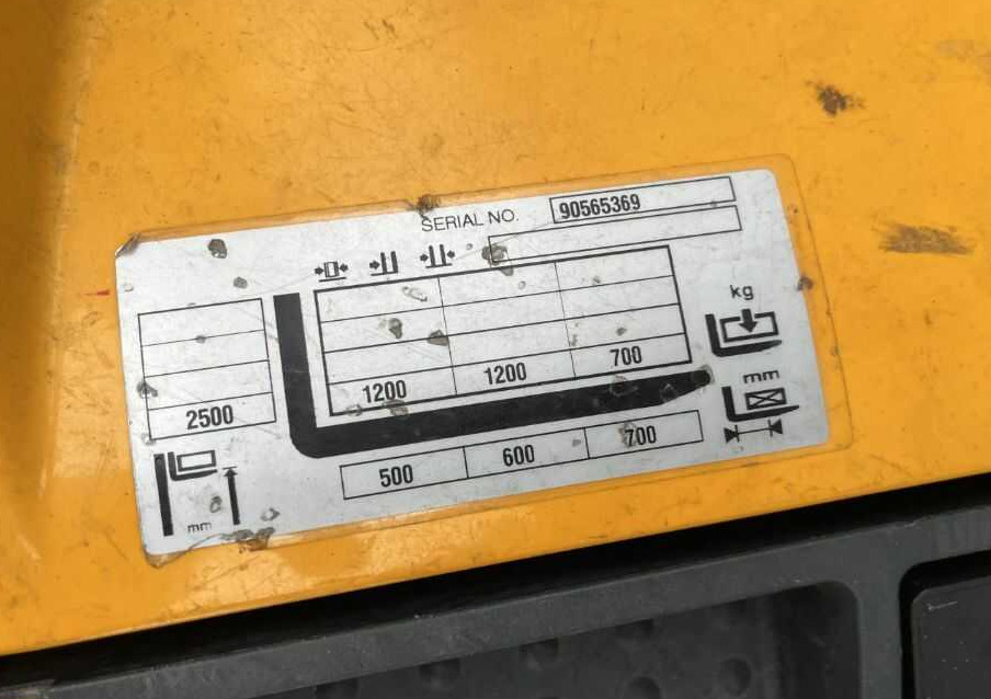 Jungheinrich EJC112 - Штабелер: фото 5 Jungheinrich EJC112 - Штабелер: фото 5