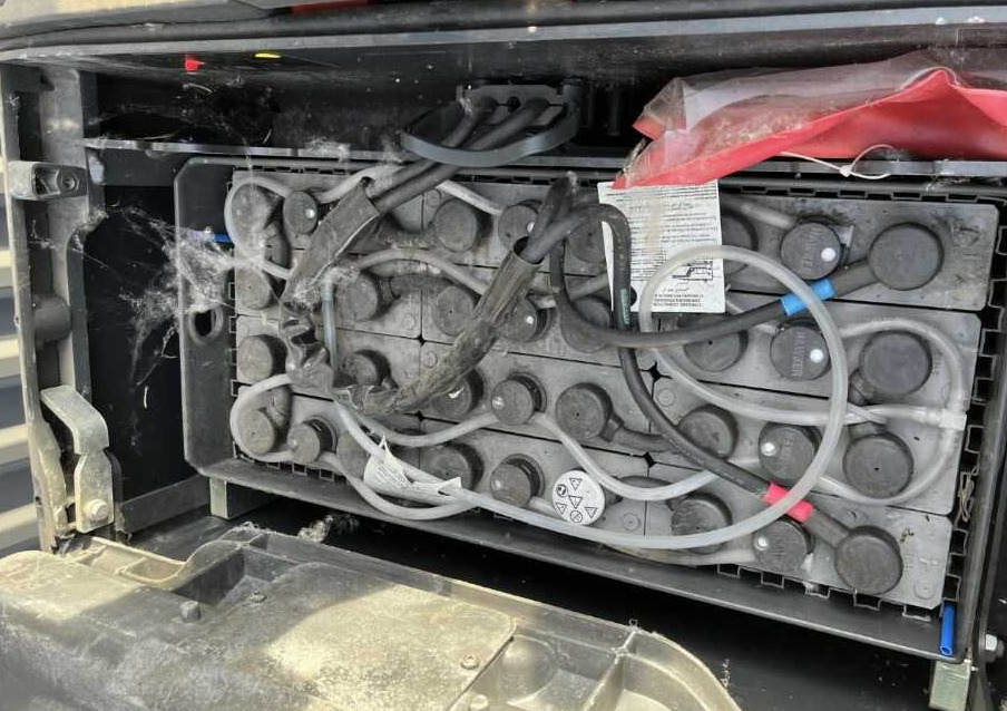 Linde D12SP - Штабелер: фото 5 Linde D12SP - Штабелер: фото 5