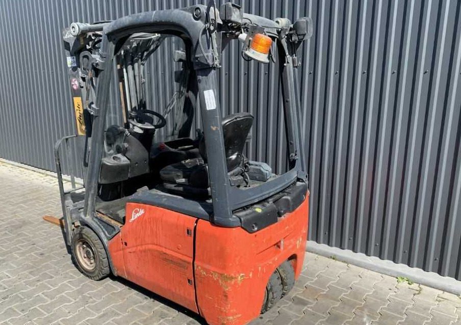 Linde E14-01 - Электропогрузчик: фото 3 Linde E14-01 - Электропогрузчик: фото 3