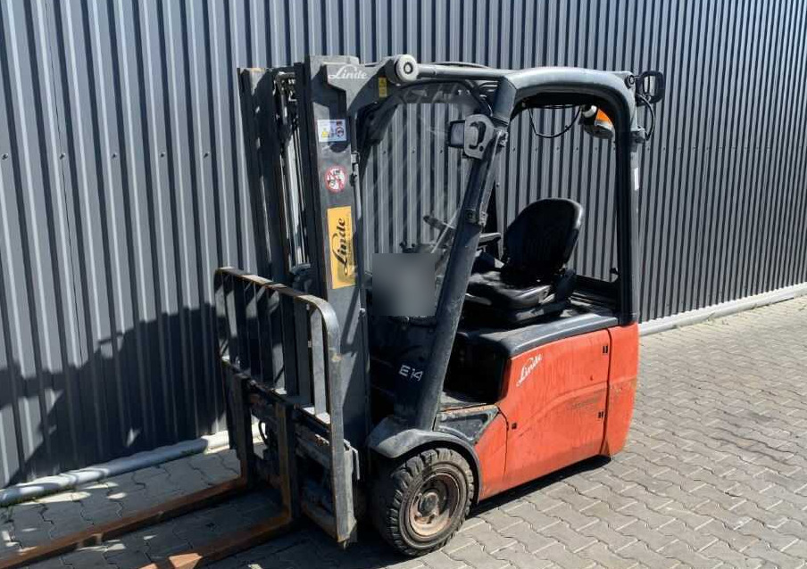 Linde E14-01 - Электропогрузчик: фото 1 Linde E14-01 - Электропогрузчик: фото 1