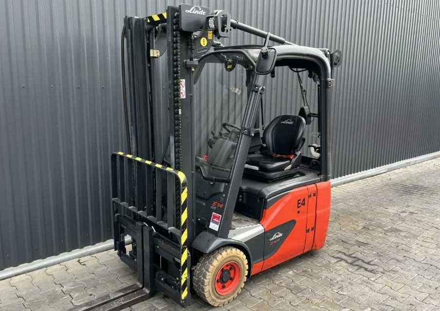 Linde E14-02 - Электропогрузчик: фото 1 Linde E14-02 - Электропогрузчик: фото 1